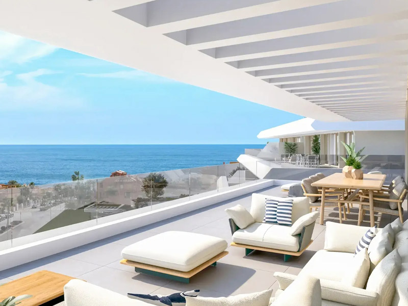Pourquoi choisir la région de Malaga pour trouver un appartement à vendre avec vue sur la mer ?