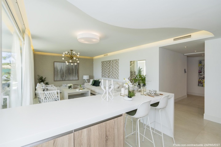 Rez-de-chaussée à San Roque, Sotogrande/Costa del Sol, Espagne