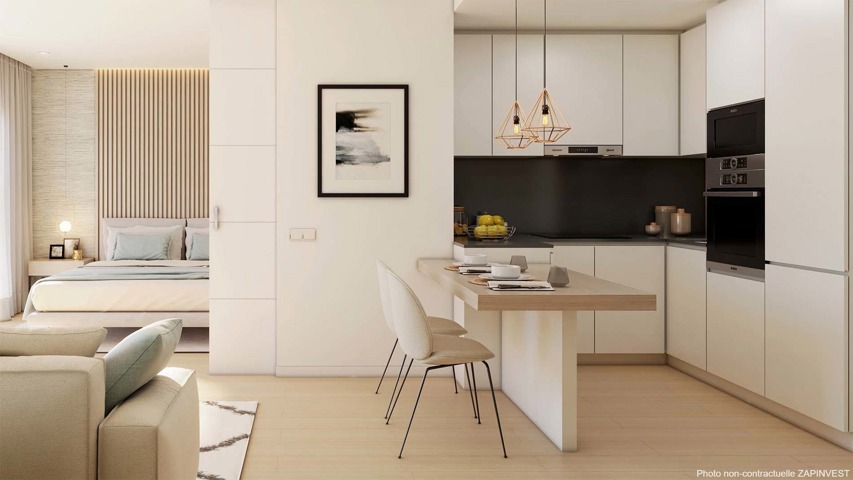 Appartement à Estepona/Malaga, Costa del Sol, Espagne