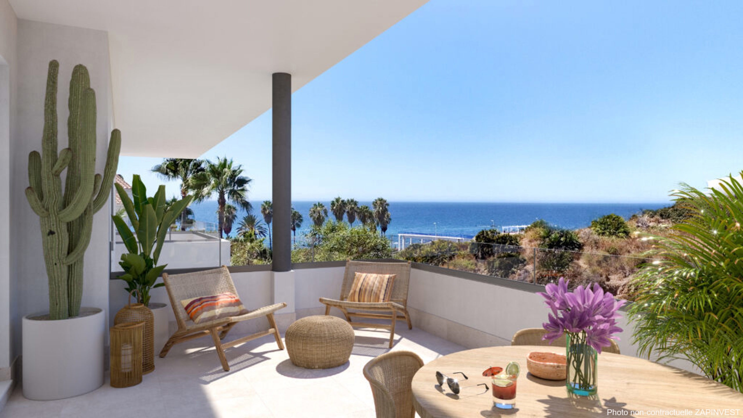 Rez - de - chaussée à la Cala de Mijas, Marbella - Costa del Sol, Espagne
