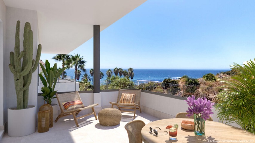 Appartement à la Cala de Mijas, Marbella - Costa del Sol, Espagne
