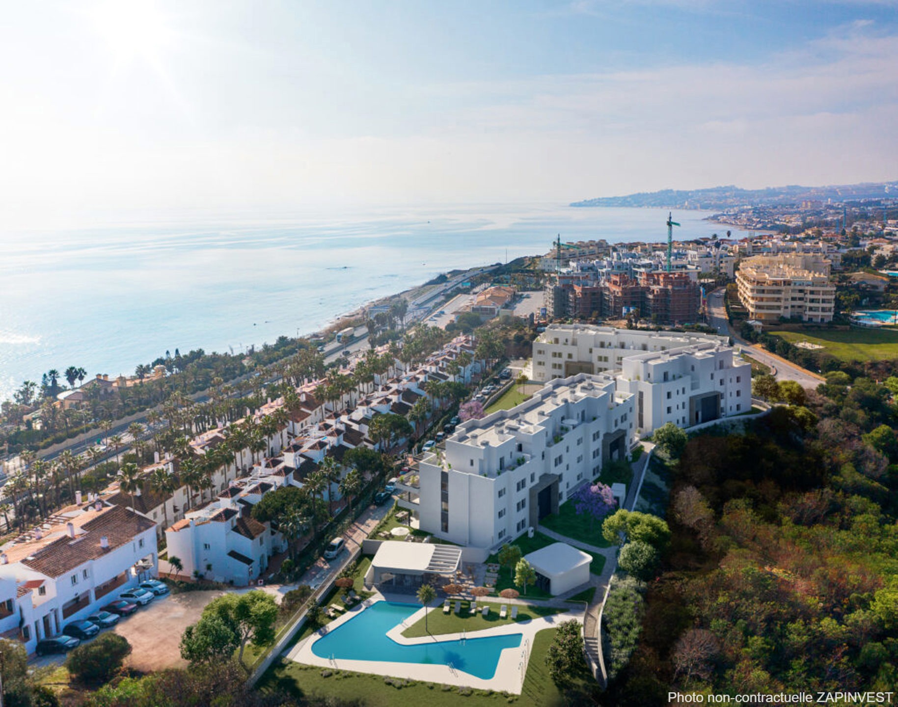 Appartement à la Cala de Mijas, Marbella - Costa del Sol, Espagne