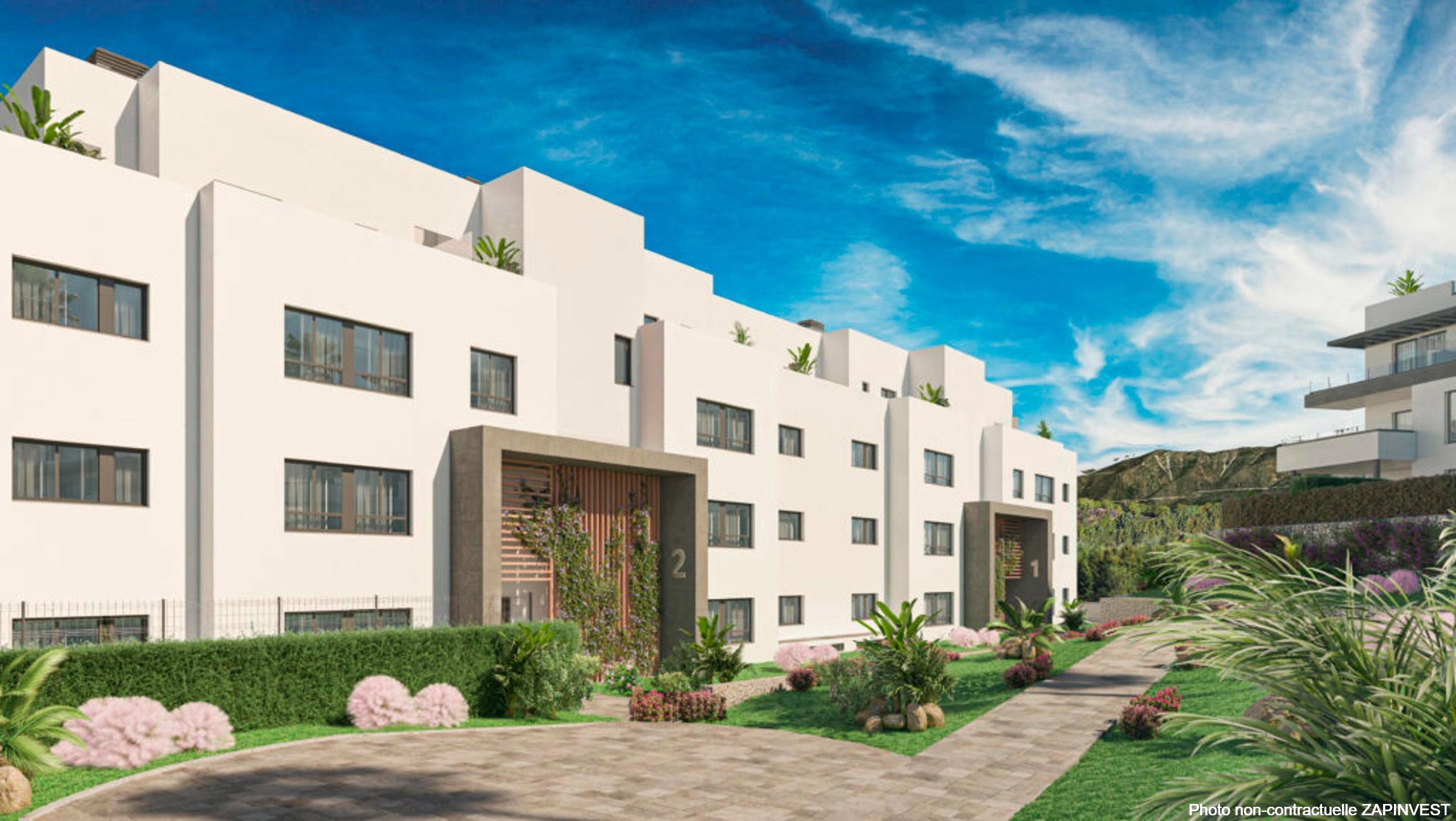 Penthouse à la Cala de Mijas, Marbella - Costa del Sol, Espagne