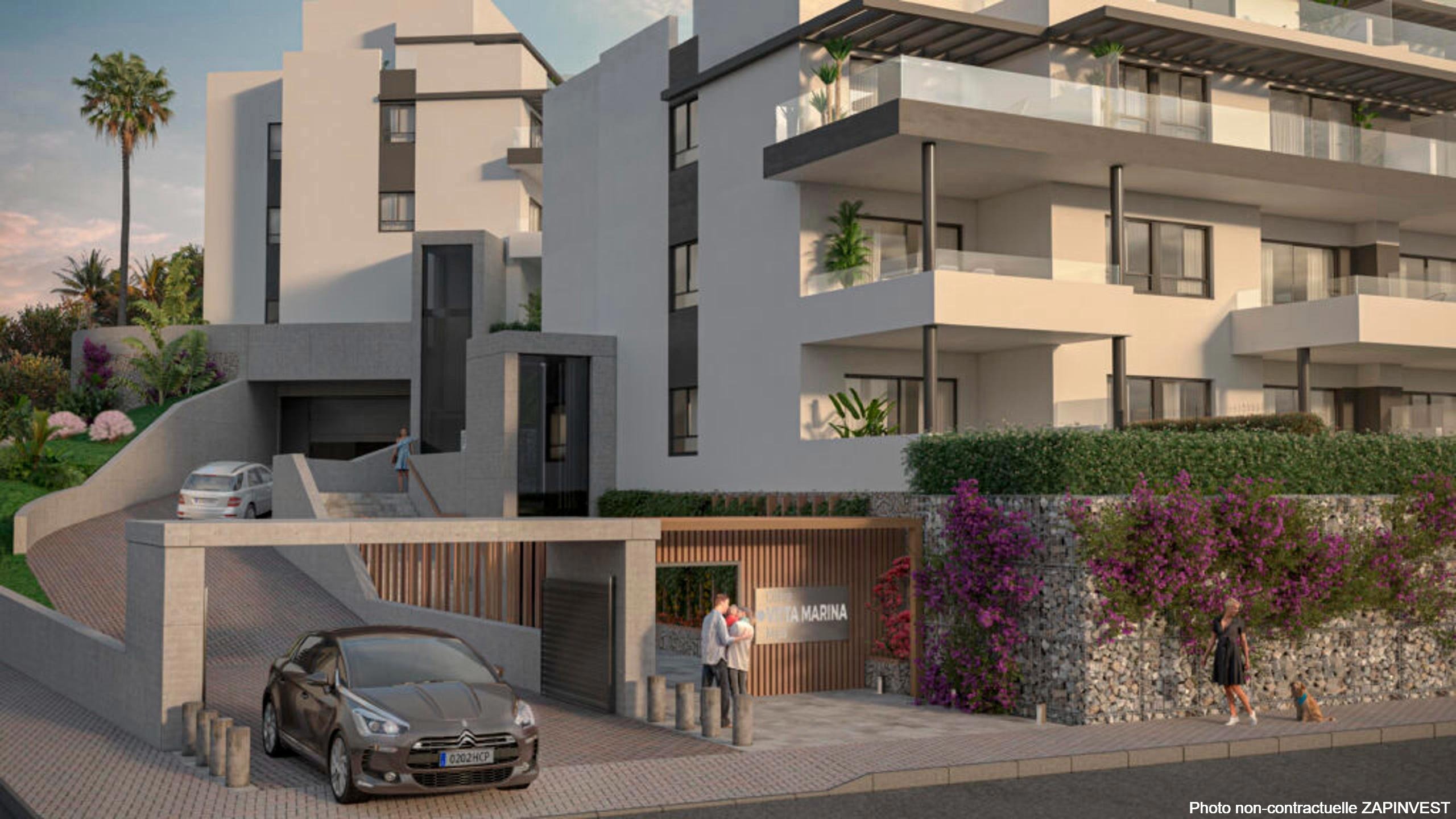 Penthouse à la Cala de Mijas, Marbella - Costa del Sol, Espagne