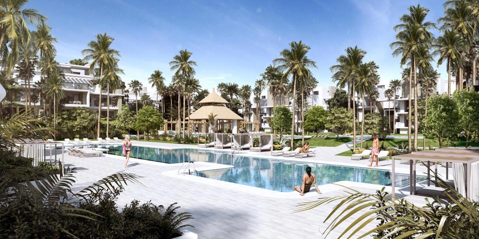 Appartement dans New Golden Mile à Estepona, Marbella, Espagne