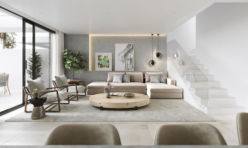 Appartement dans New Golden Mile à Estepona, Marbella, Espagne