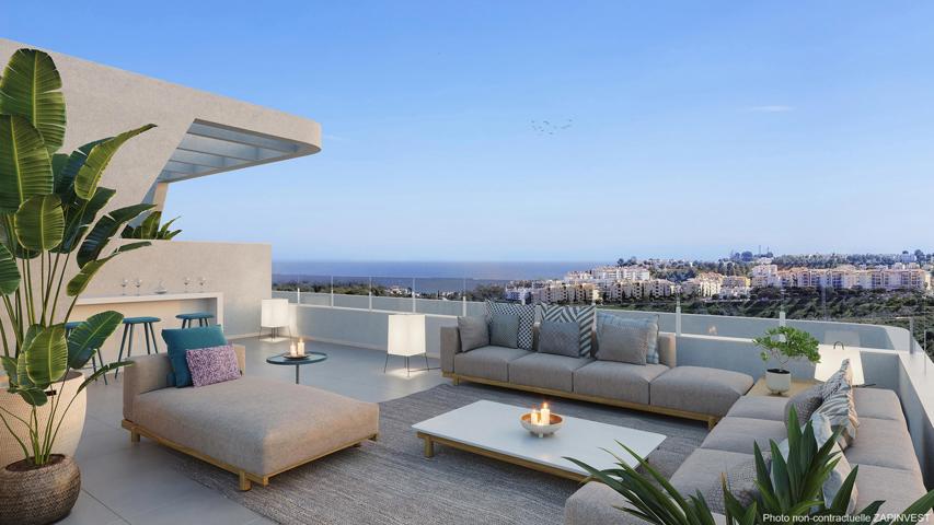 Penthouse à Mijas, Costa del Sol, Espagne