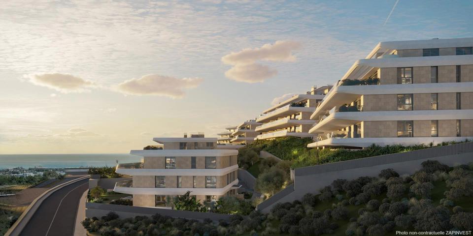 Rez - de - chaussée à Estepona, Costa del Sol, Espagne