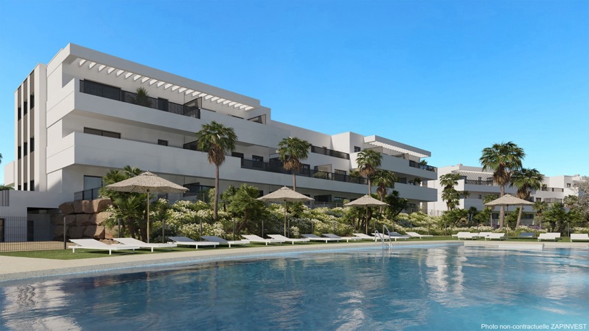 Appartement à Estepona - Costa del Sol, Espagne