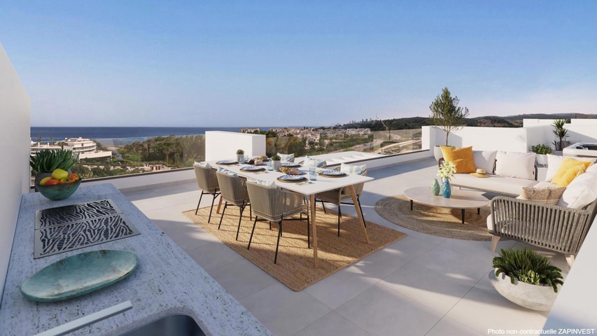 Penthouse à Estepona - Costa del Sol, Espagne