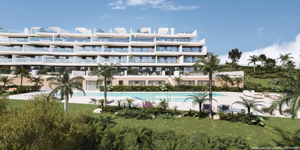 Rez-de-chaussée à Manilva, Estepona - Costa del Sol, Espagne