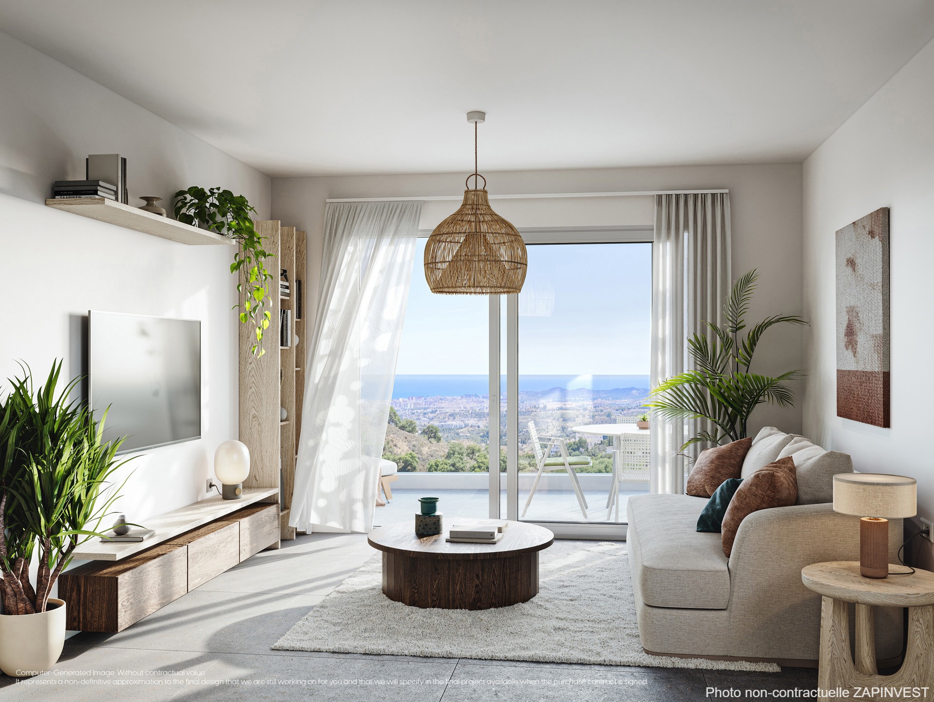 Rez - de - chaussée à Mijas, Malaga - Costa del Sol, Espagne