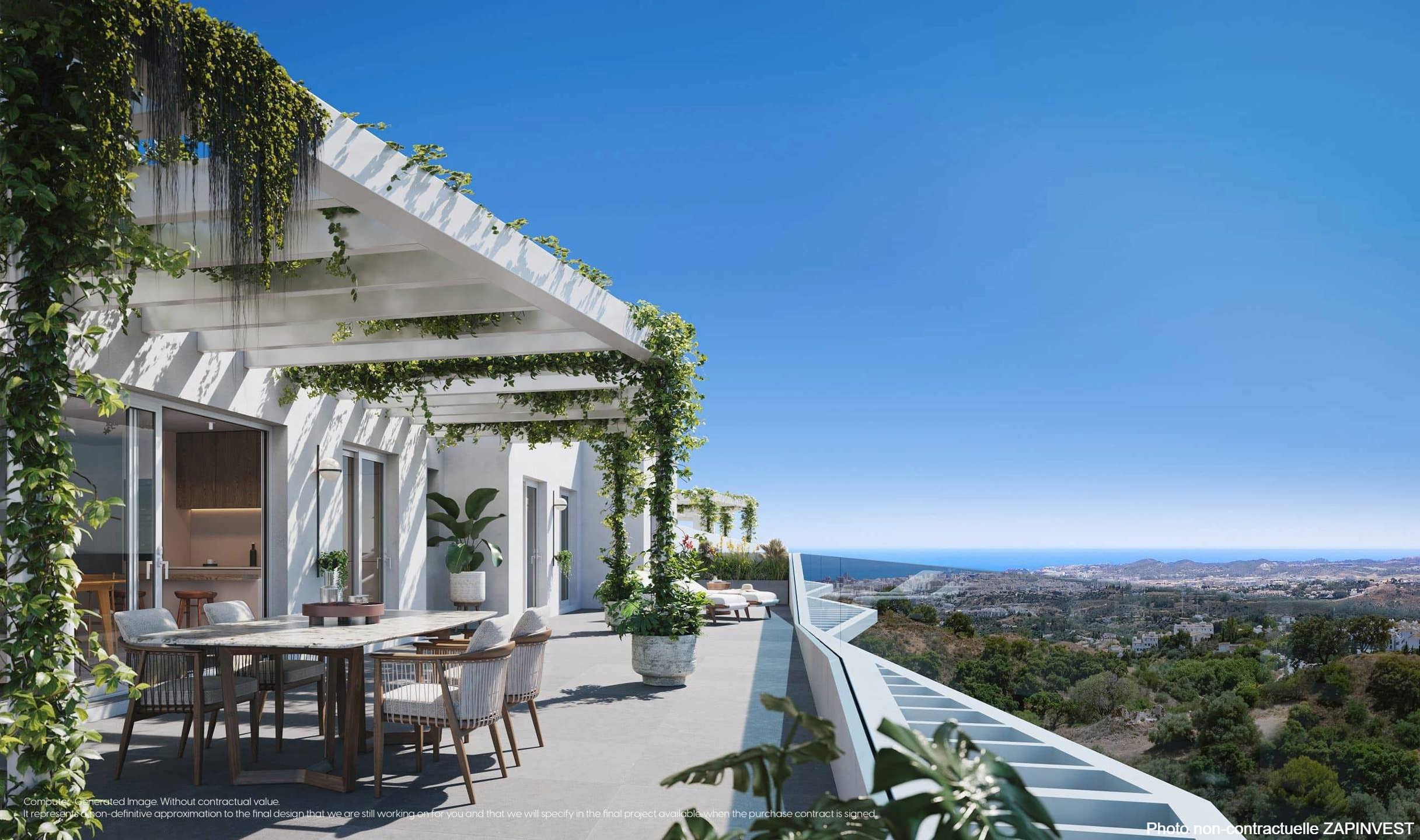 Rez - de - chaussée à Mijas, Malaga - Costa del Sol, Espagne