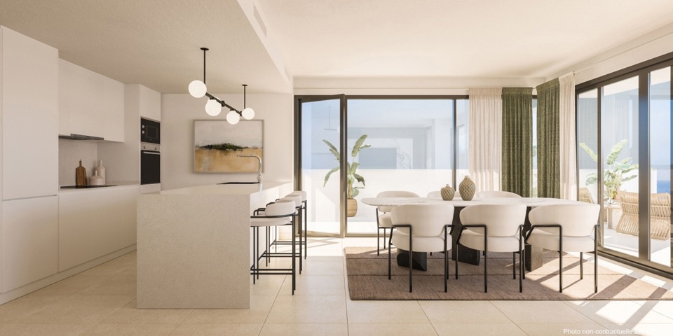 Penthouse à Manilva, Estepona - Costa del Sol, Espagne