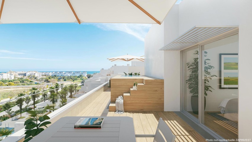 Penthouse à Estepona - Costa del Sol, Espagne