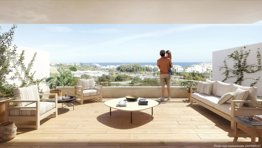 Penthouse à Estepona - Costa del Sol, Espagne