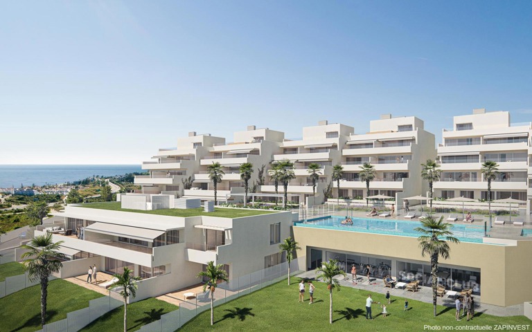 Penthouse à Estepona - Costa del Sol, Espagne