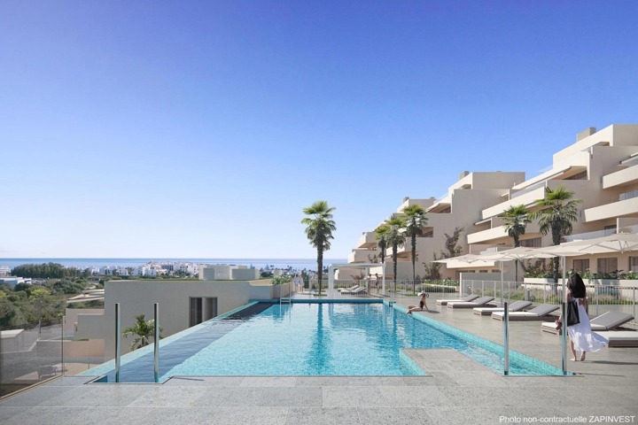 Penthouse à Estepona - Costa del Sol, Espagne
