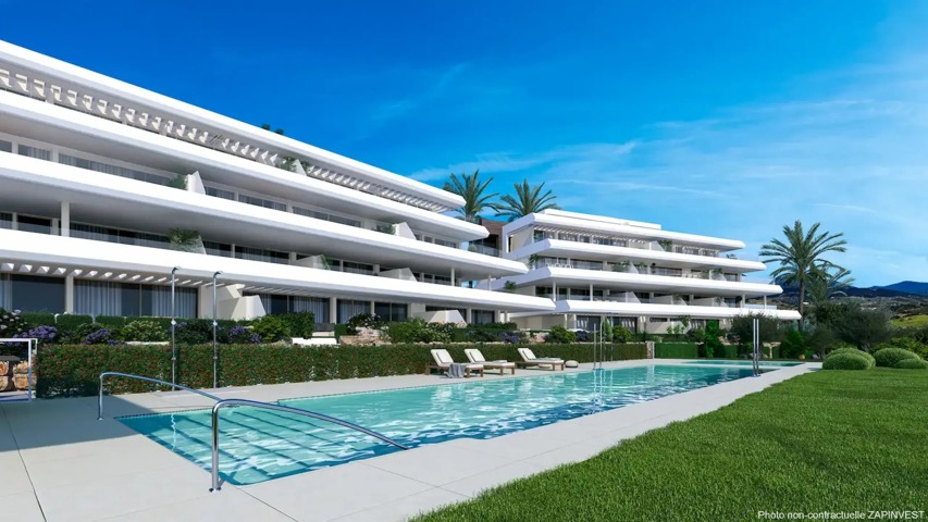 Appartement à Estepona - Costa del Sol, Espagne