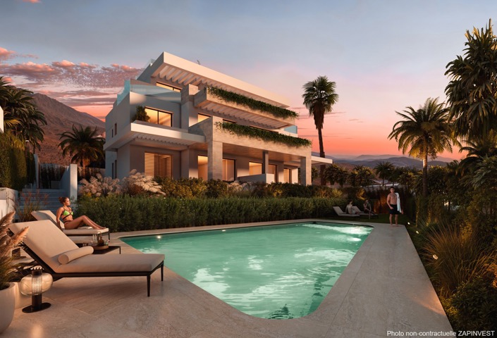 Appartement à Estepona - Costa del Sol, Espagne