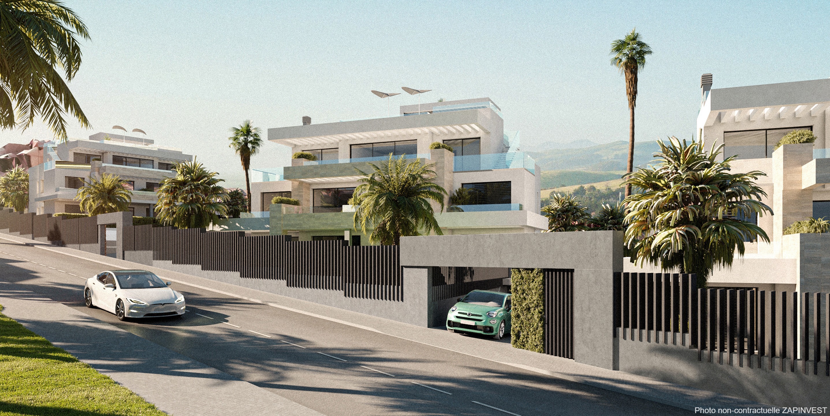 Rez - de - chaussée à Estepona - Costa del Sol, Espagne