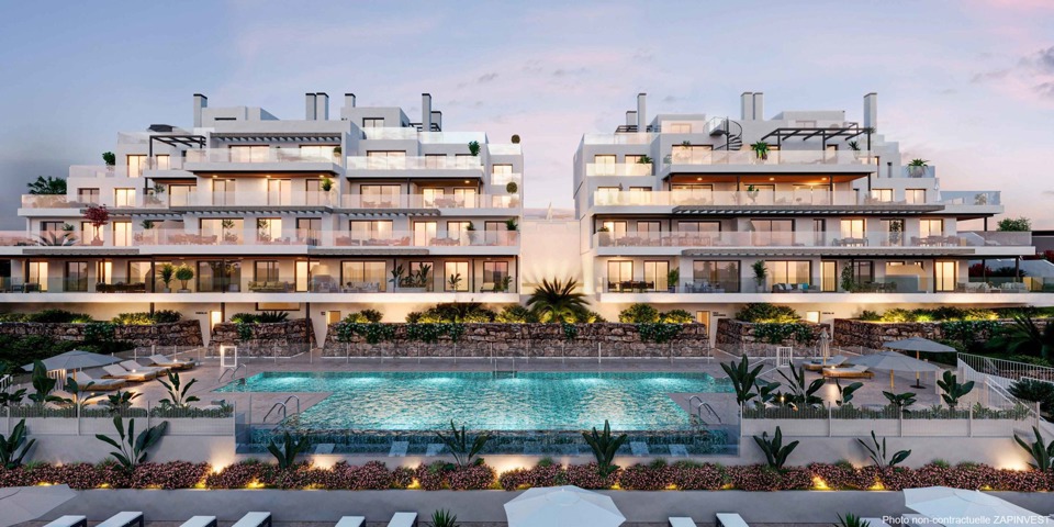 Penthouse à Estepona - Costa del Sol, Espagne