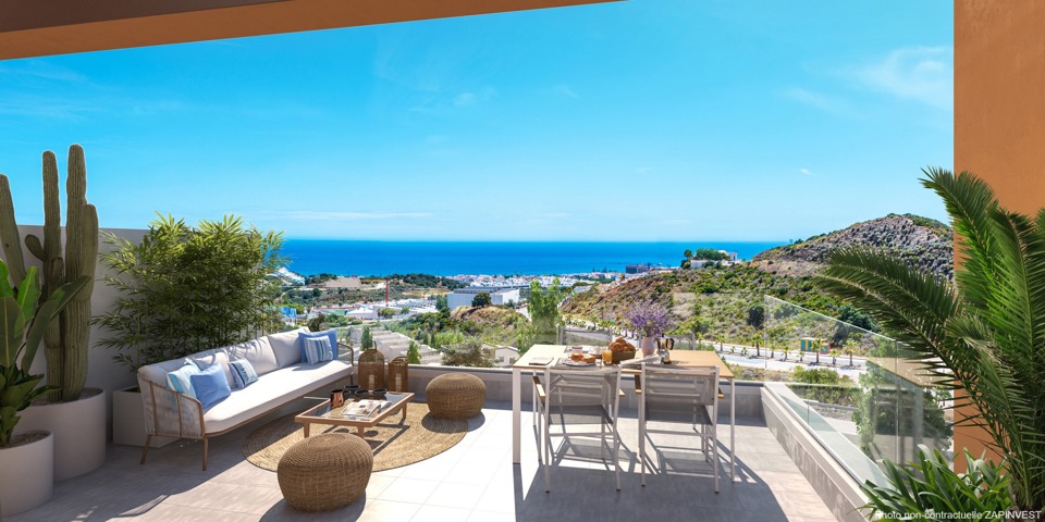 Maison à Mijas, La Cala, Malaga - Costa del Sol, Espagne