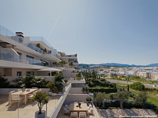Appartement à Estepona - Costa del Sol, Espagne