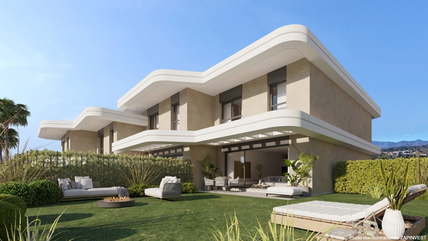 Rez-de-chaussée à Cancelada - Costa del Sol, Espagne