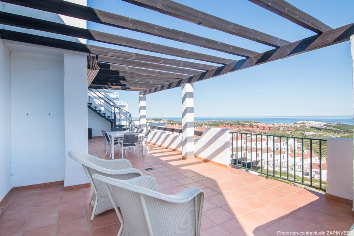 Penthouse à Casares Costa, Malaga - Costa del Sol, Espagne