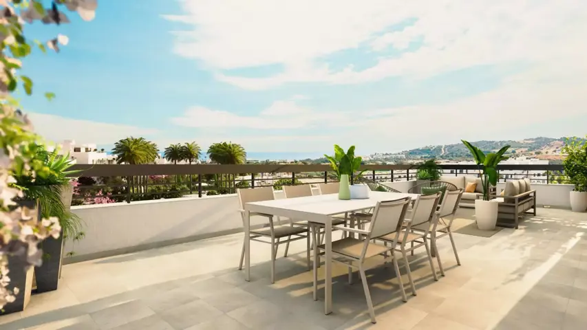 Penthouse à Estepona, Costa del Sol, Espagne