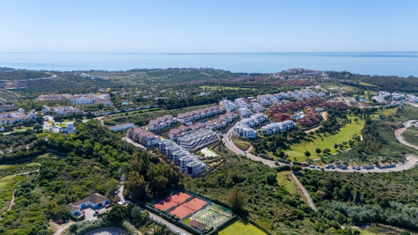 Splendide appartement moderne à Casares Costa, province Malaga, Espagne