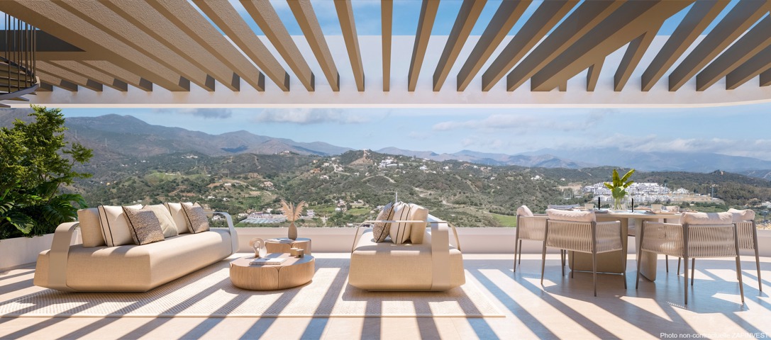 Penthouse à Estepona, Costa del Sol, Espagne