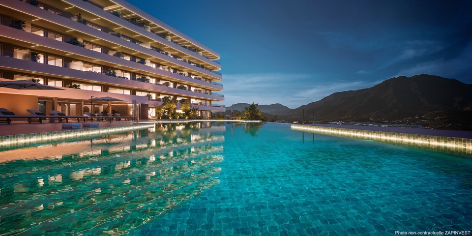 Penthouse à Estepona, Costa del Sol, Espagne