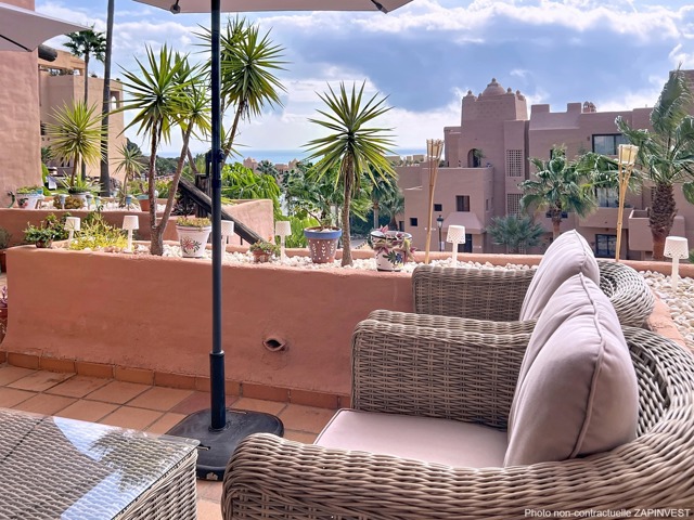 Rez-de-chaussée à Manilva, La Duquesa - Costa del Sol, Espagne