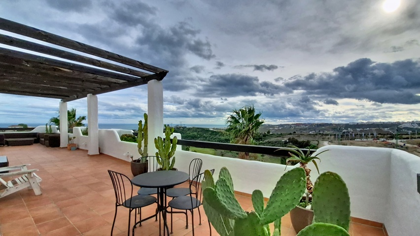 Splendide penthouse à Casares, Malaga, Costa del sol, Espagne