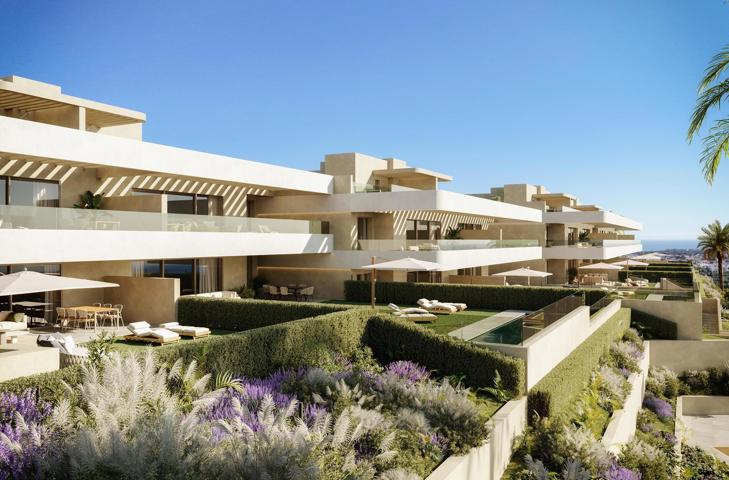 Rez-de-chaussée à Estepona, Malaga - Costa del Sol, Espagne
