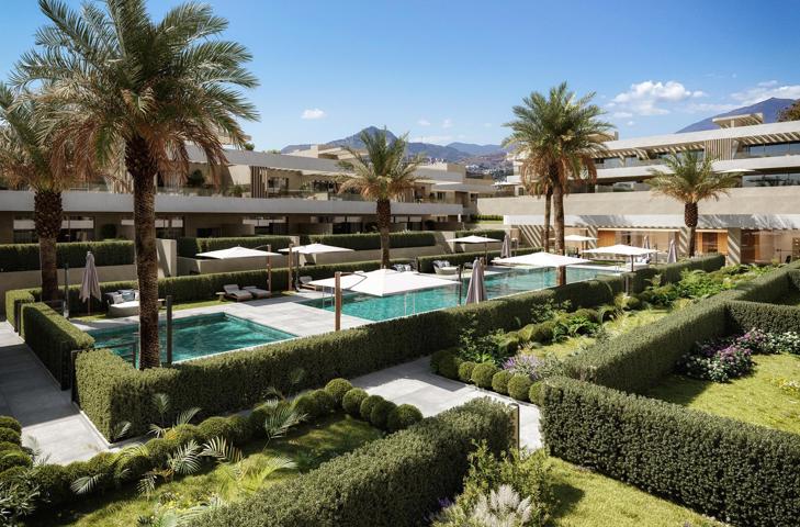 Rez-de-chaussée à Estepona, Malaga - Costa del Sol, Espagne