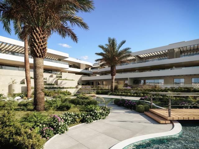 Rez-de-chaussée à Estepona, Malaga - Costa del Sol, Espagne