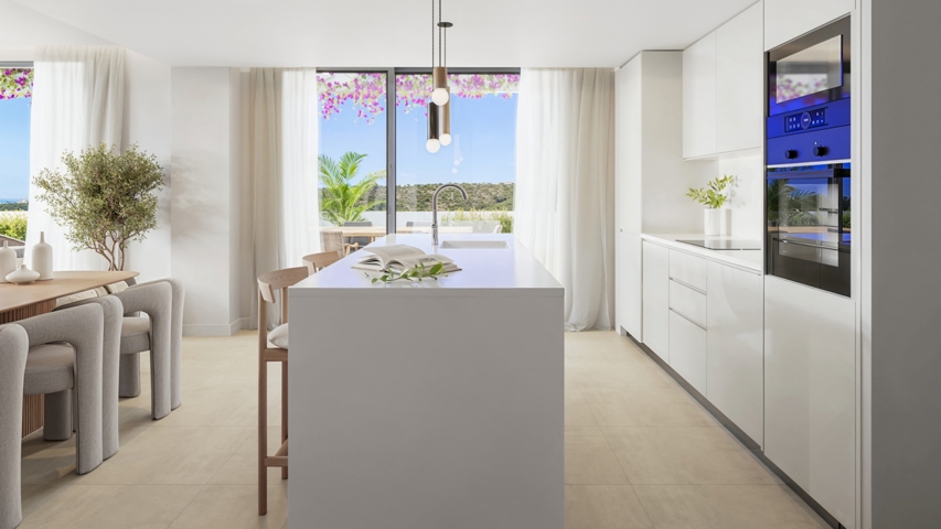 Splendide appartement moderne à Casares Costa, province Malaga, Espagne