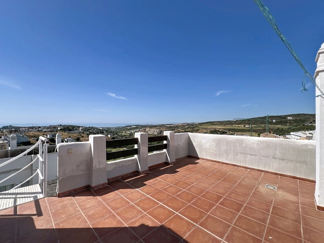 Penthouse à Estepona, province Malaga, Costa del Sol, Espagne