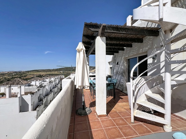 Penthouse à Estepona, province Malaga, Costa del Sol, Espagne