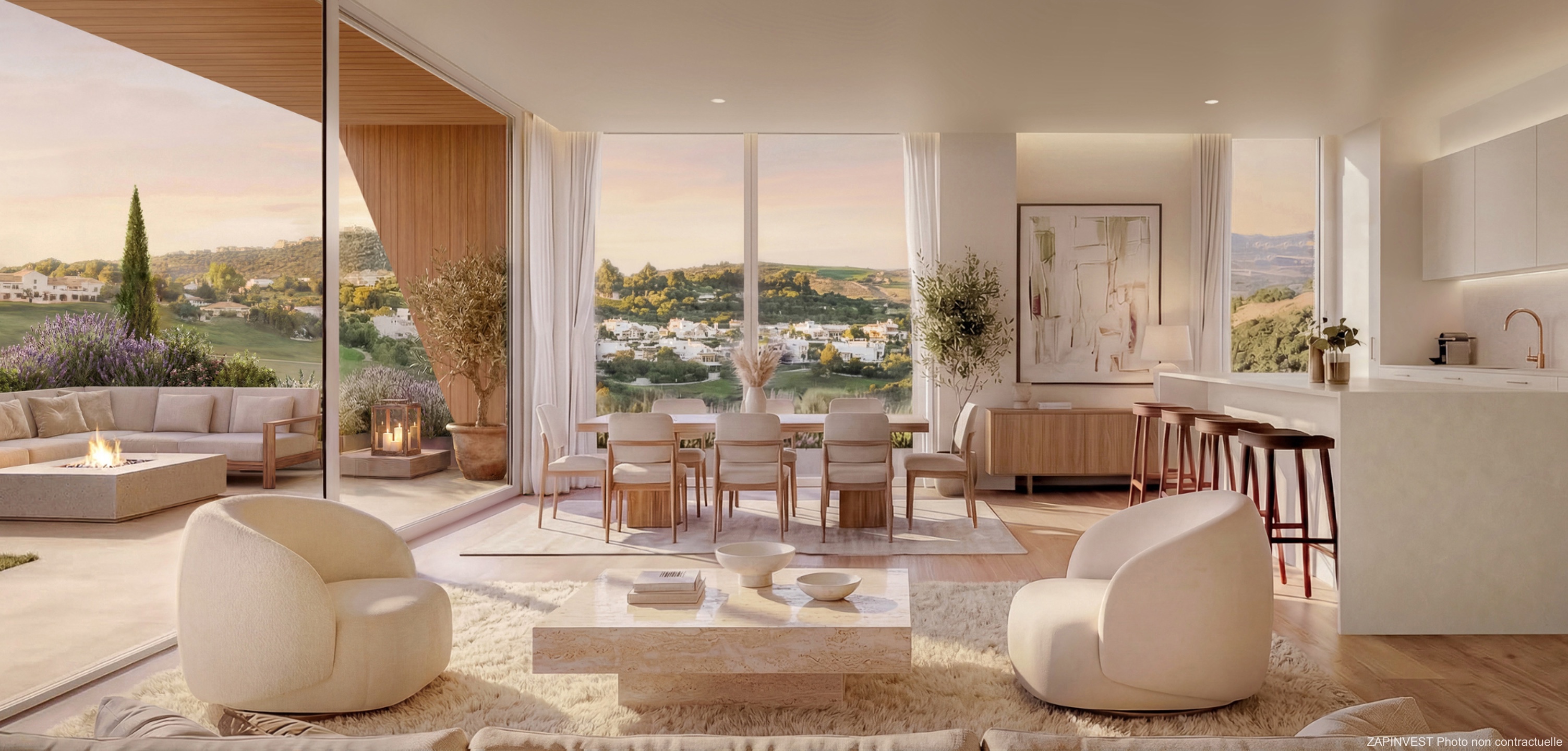 Appartement à Cortesin, Casares - Costa del Sol, Espagne