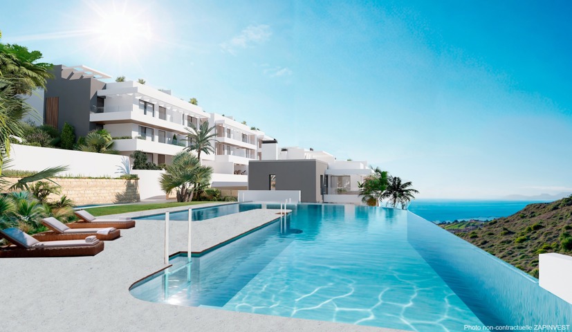 Rez-de-chaussée surélevé à Manilva, Málaga - Costa del Sol, Espagne