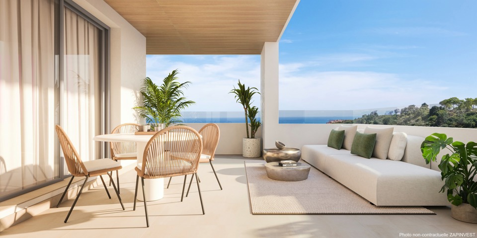 Rez-de-chaussée surélevé à Manilva, Málaga - Costa del Sol, Espagne