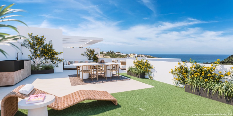 Penthouse à Manilva, Málaga - Costa del Sol, Espagne