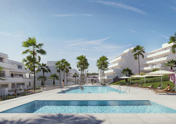 Appartement à Estepona - Costa del Sol, Malaga, Espagne