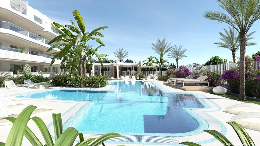 Appartements à Lomas de Cabo Roig, Costa Blanca, Espagne