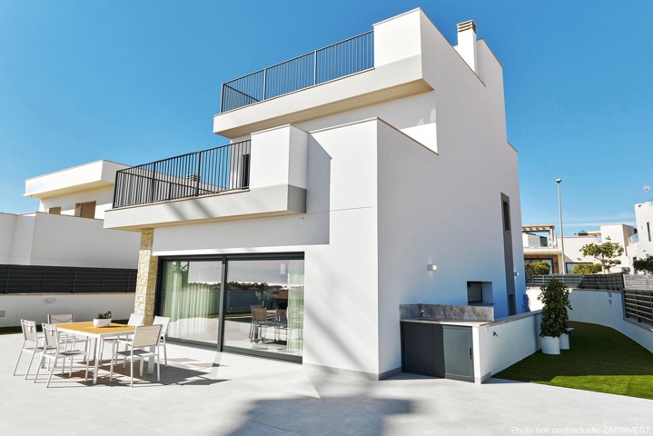 Villa individuelle à San Miguel de las Salinas, Costa Blanca, Espagne