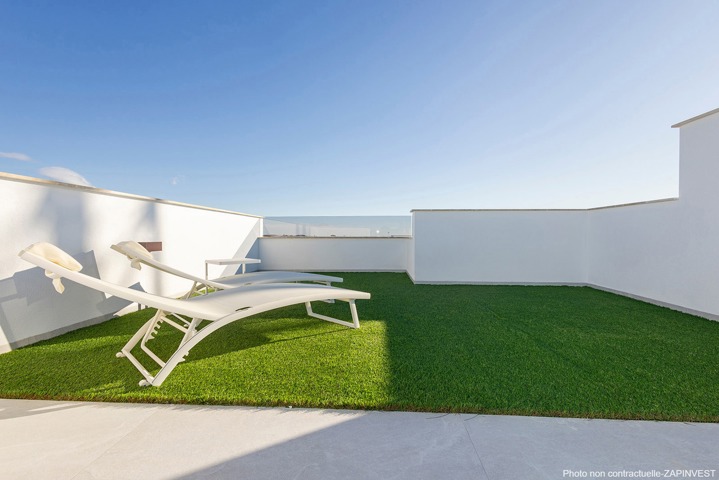 Maison mitoyenne à San Miguel de las Salinas, Costa Blanca, Espagne